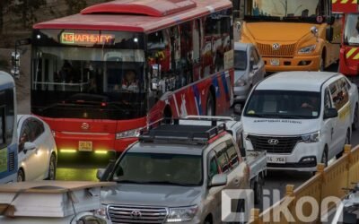 Г.Отгонбаатар: Шинэ автобуснууд 14 хоногийн хугацаанд үйлчилгээнд гарч байгаа